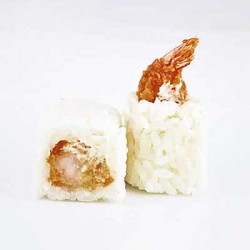 Ebi Tempura Cheese Maki Neige